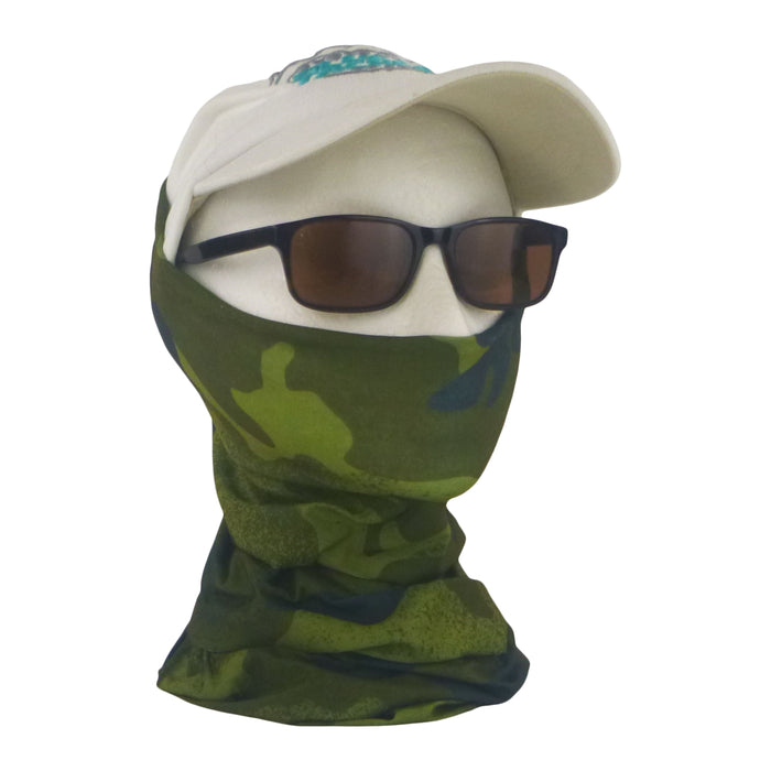 BSTC Head Socks, Camo Bush Green - Outbackers