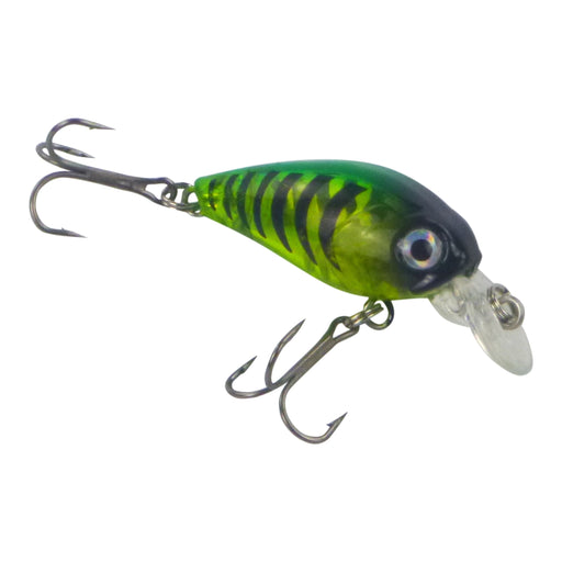 Finesse Chisana Crankbait, Green Bandit, 45mm - Outbackers