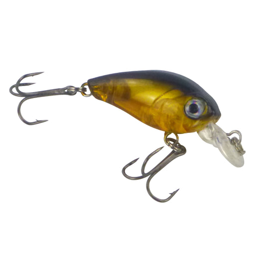 Finesse Chisana Crankbait, Opaque Gold, 45mm - Outbackers