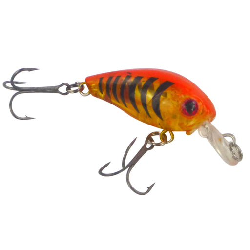 Finesse Chisana Crankbait, Tiger Stripe, 45mm - Outbackers