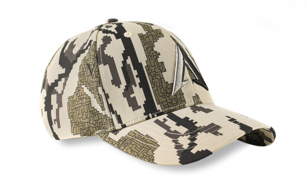 Cap Brakenwear Logo - Camo - Outbackers