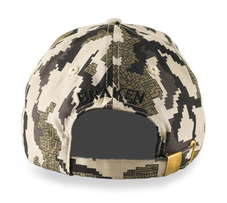 Cap Brakenwear Logo - Camo - Outbackers