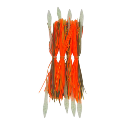 Dekoi Tailed Lure Skirts, Orange Lumo Tail - Outbackers