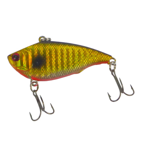 Finesse 'Excaliber' Lipless Crankbait, 55mm, Gold - Outbackers