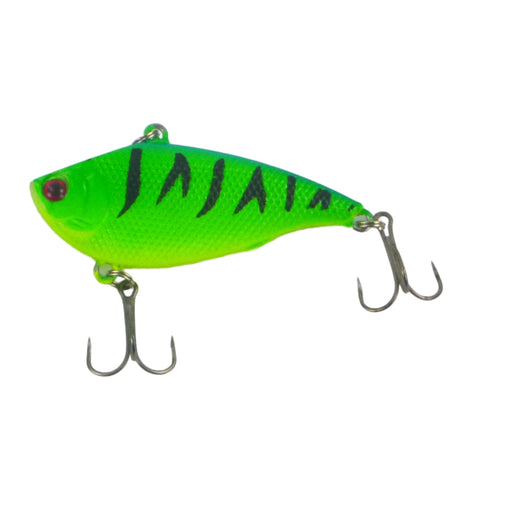 Finesse 'Excaliber' Lipless Crankbait, 55mm, Lime Tiger - Outbackers