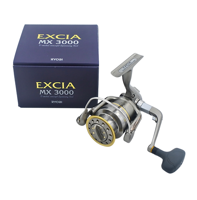 Ryobi Virtus 3000 Spinning Reel, 5:1:1 Gear Ratio 4+1BB – Blue Seas Tackle  Co