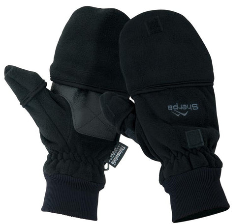 Sherpa Fleece Convertible Mitt/Shooters Glove - Outbackers