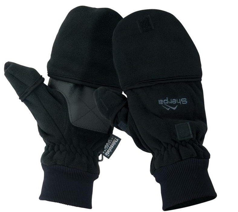 Sherpa Fleece Convertible Mitt/Shooters Glove - Outbackers