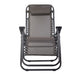 Gardeon Zero Gravity Recliner Chairs Outdoor Sun Lounge Beach Chair Camping - Beige - Outbackers