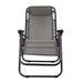 Gardeon Set of 2 Zero Gravity Chairs Reclining Outdoor Furniture Sun Lounge Folding Camping Lounger Grey - Outbackers