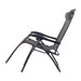 Gardeon Set of 2 Zero Gravity Chairs Reclining Outdoor Furniture Sun Lounge Folding Camping Lounger Grey - Outbackers