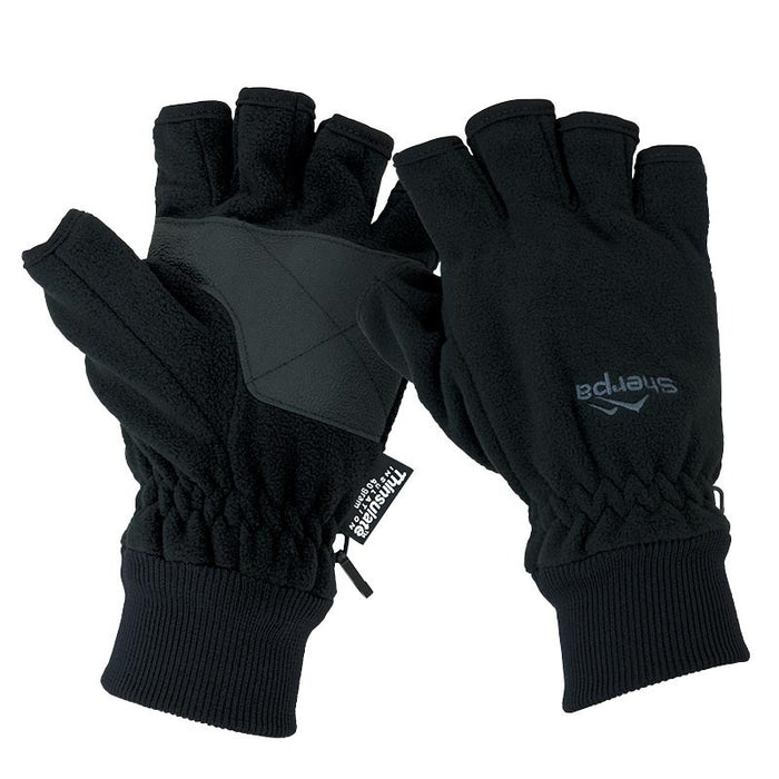 Sherpa Fingerless Fleece Glove - Outbackers