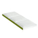 Giselle Bedding Foldable Mattress Folding Bed Mat Camping Trifold Single Green - Outbackers