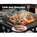 Fire Pit BBQ Table Grill Outdoor Garden Wood Burning Fireplace Stove - Outbackers