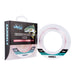 Samdely Pink Fluorocarbon, #2.0, 10lb, 30Mtr - Outbackers