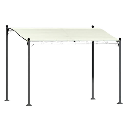 Instahut Gazebo 3x2.5m Party Marquee Outdoor Wedding Tent Iron Art Canopy  Grey