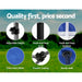 Instahut Gazebo Pop Up Marquee 3x3 Outdoor Wedding Gazebos Base Pod Kit Blue - Outbackers