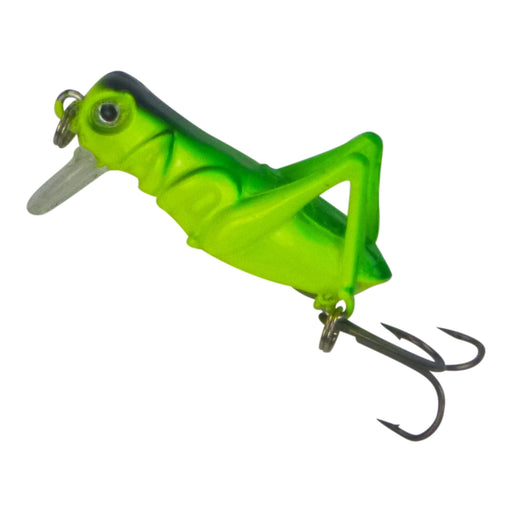 Toppu Mizzu Grasshopper, 40mm, Green - Outbackers