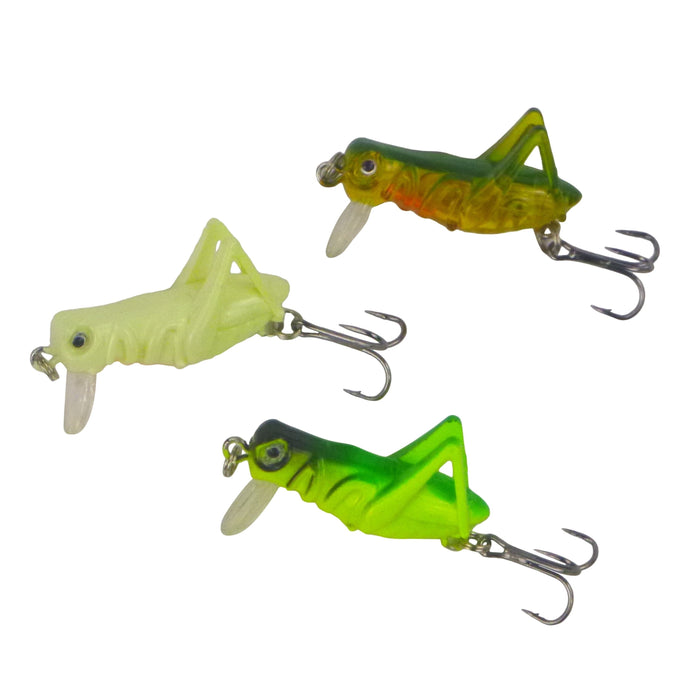 Toppu Mizzu Grasshopper, 40mm, Lumo White - Outbackers