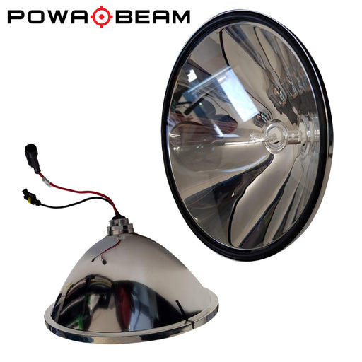 Pre-focused Reflector for 175mm/7" HID 55w Spotlights - Outbackers