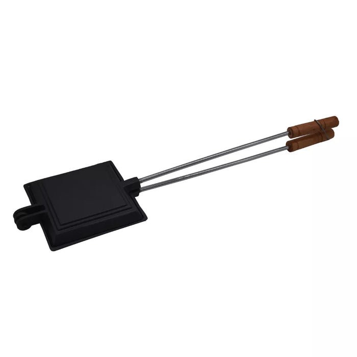 SINGLE JAFFLE IRON PRE SEASONED - Outbackers