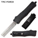 Button Retractable Honeycomb Grip Beard Comb w Glassbreaker - Outbackers