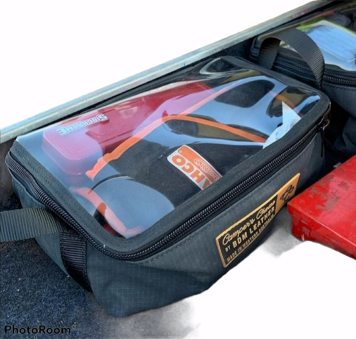 Wildtrak™ Small Clear Top Storage Bag for Camping and 4WD Off