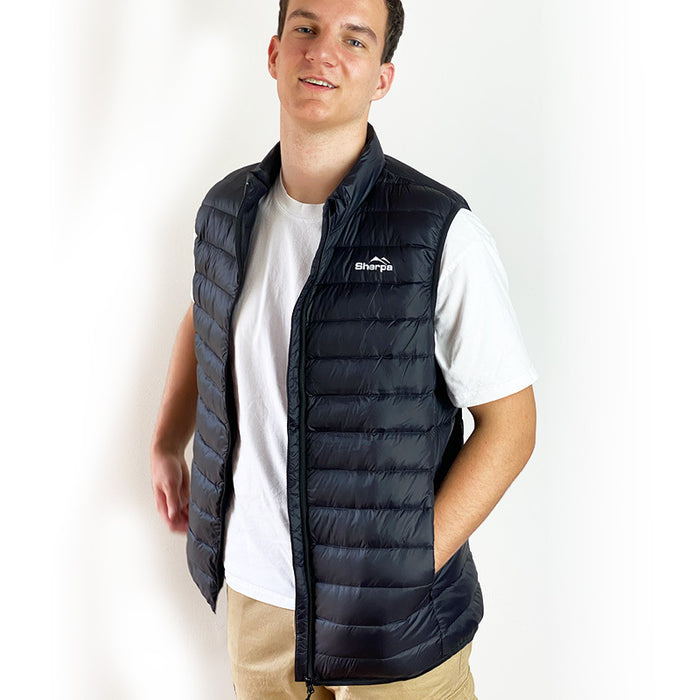 Sherpa Men's Lightweight 650+ Down Vest - Outbackers