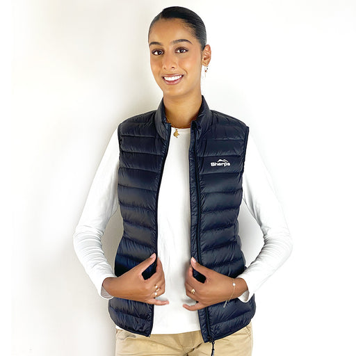 Sherpa Women's Lightweight 650+ Down Vest - Outbackers