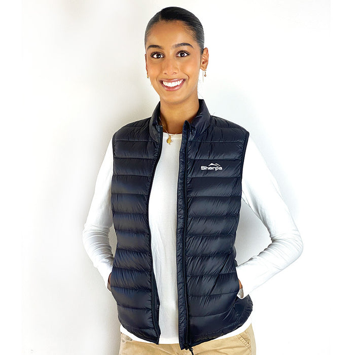 Sherpa Women's Lightweight 650+ Down Vest - Outbackers