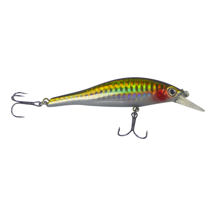 Finesse L Series Minnow, Gold Laser, 95mm - Outbackers