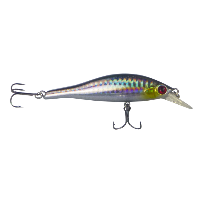 Finesse L Series Minnow, Silver Laser, 95mm - Outbackers