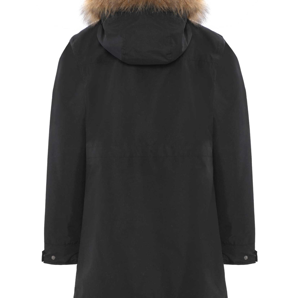Lyra Womens Parka Jacket Black – Mayfair Australia