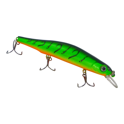 Finesse MK10 Diving Lure, 125mm, Green Flash - Outbackers