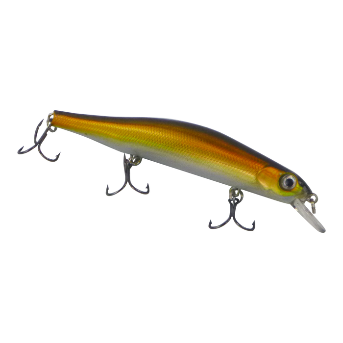 Finesse MK10 Diving Lure, 125mm, Goldback - Outbackers