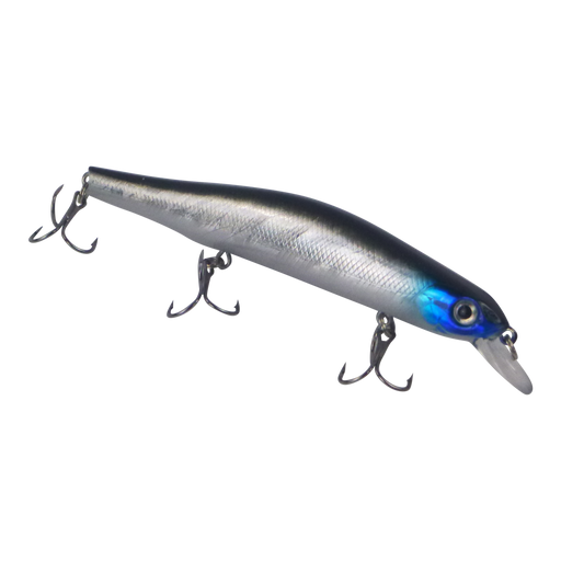 Finesse MK10 Diving Lure, 125mm, Silver Blue - Outbackers