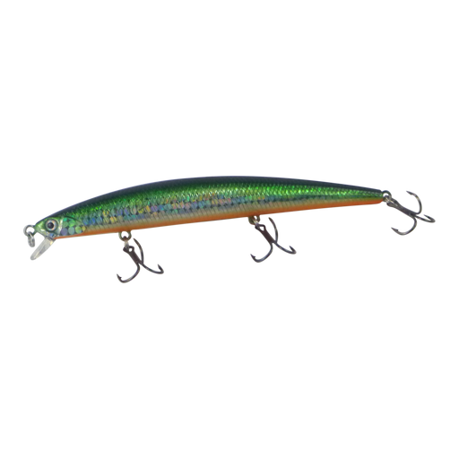 Finesse MK21 Shallow Diving Lure, 130mm, Green Blaze - Outbackers