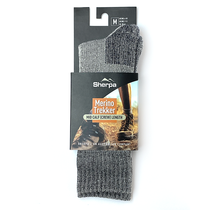 Sherpa Merino Trekker Socks - Outbackers