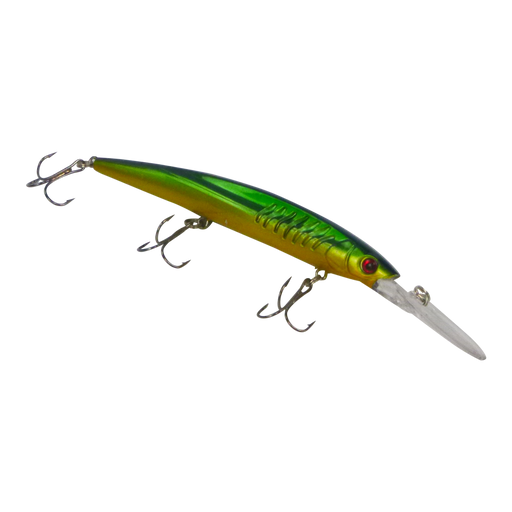 Finesse 'Flash Minnow' Blaze, 150mm Deep Diving Lure - Outbackers