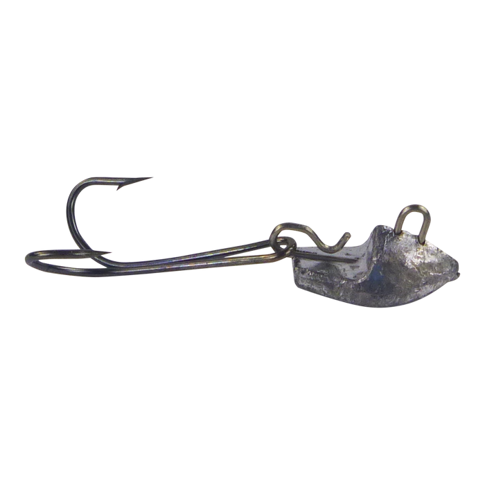 Swimerz 10gm Arrowhead Jig Head, 3/8oz, Lead, Qty 12 - Outbackers