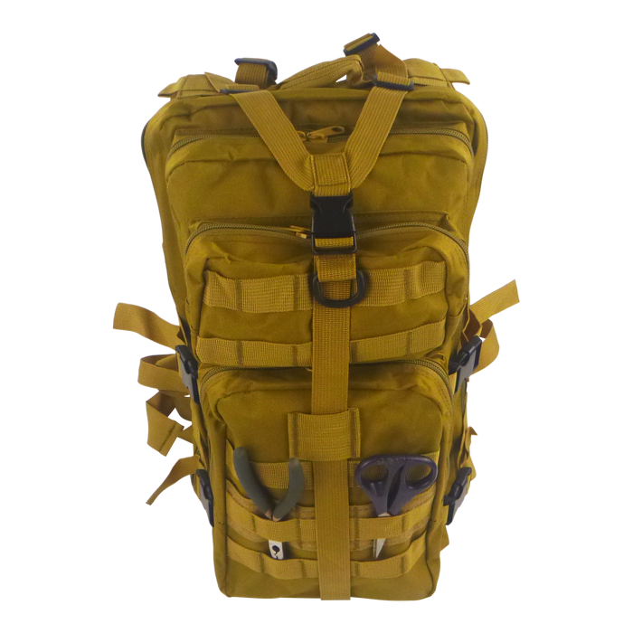 BSTC Fishers Back Pack, Tan - Outbackers