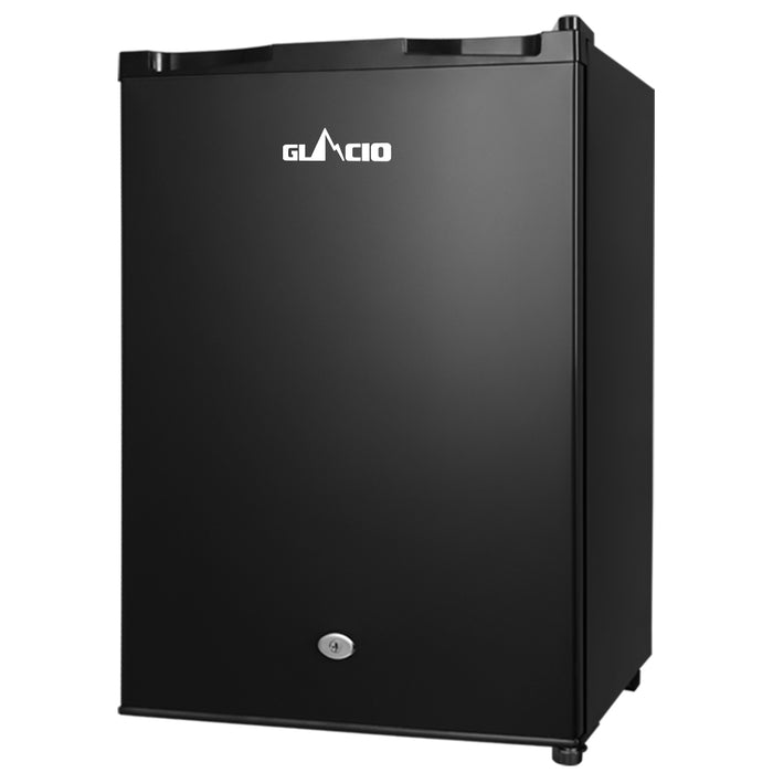 Glacio Camping 80L Portable Fridge Cooler Upright 12V/24V/240V Caravan - Outbackers