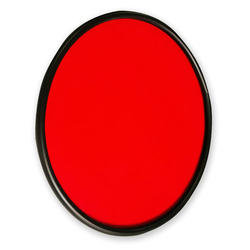 Glass Lens For Powa Beam Spotlight - Red - Outbackers