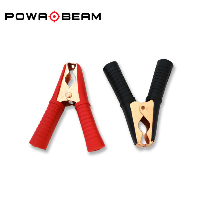 Powa Beam Battery Clips - Outbackers