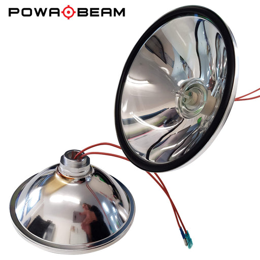 Pre-focused Reflector for 245mm/9" QH 100w Spotlights - Outbackers