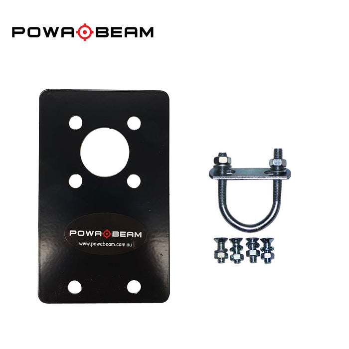 Powa Beam Roof Rack Plate Kit for Standard Remote - Outbackers