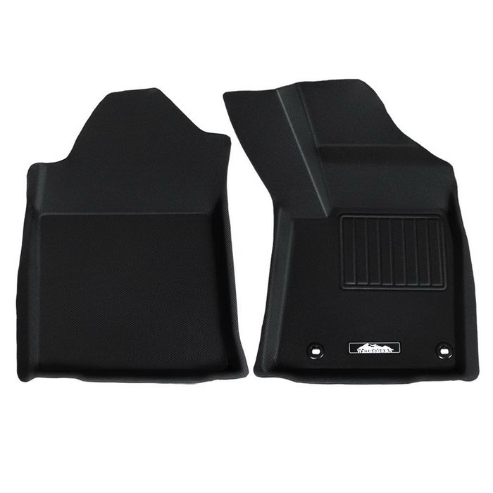 Weisshorn Car Rubber Floor Mats Compatible For Toyota Hilux Dual Cab 2015-2022 - Outbackers