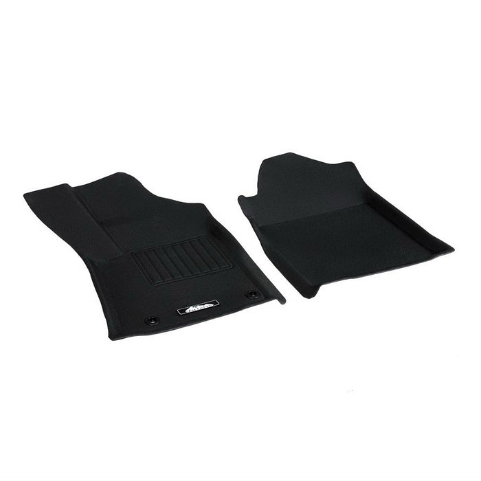 Weisshorn Car Rubber Floor Mats Compatible For Toyota Hilux Dual Cab 2015-2022 - Outbackers