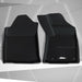 Weisshorn Car Rubber Floor Mats Compatible For Toyota Hilux Dual Cab 2015-2022 - Outbackers