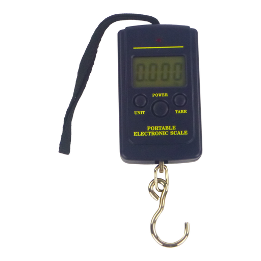 Rig Ezy Portable Electronic Scales, 40kg Capacity - Outbackers